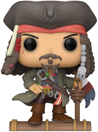 POP MOVIES PIRATES OF THE CARIBBEAN JACK SPARROW