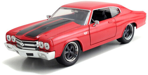 1:24 FF - DOM'S CHEVY CHEVELLE SS - GLOSSY RED
