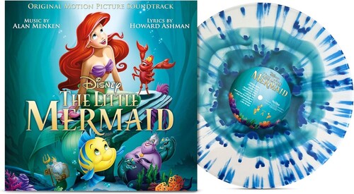 The Little Mermaid: 35th Anniversary (Original Soundtrack) - Limited Clear with Splatter Colored Vinyl [Import]