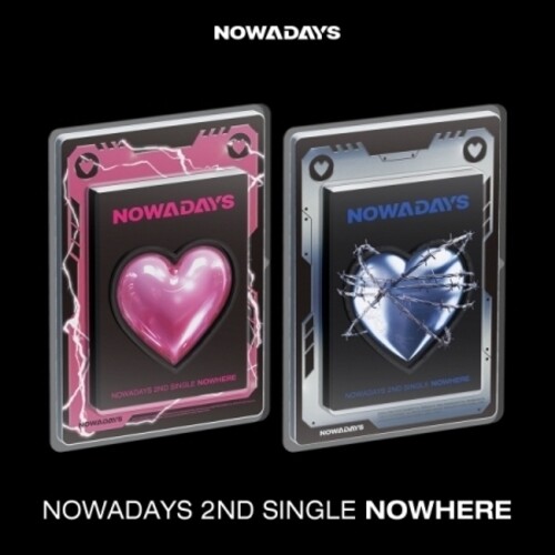 Nowhere - incl. 100pg Booklet, 2 Photocards, Seal Sticker, Postcard, Lyrics Book + Ornament Keyring [Import]