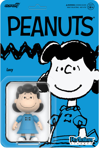 PEANUTS REACTION WAVE 07 - LUCY