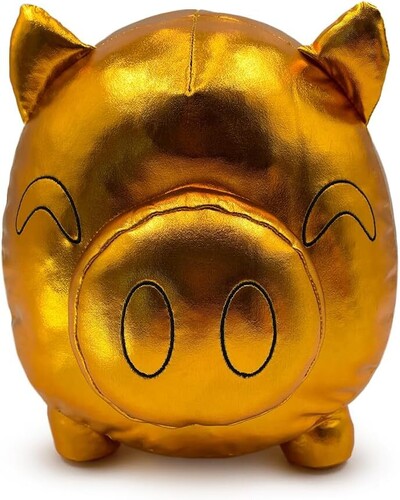 PIGGY BANK PLUSH (9IN)