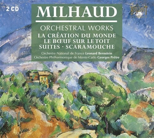Milhaud: Bernstein/Beroff/Collard