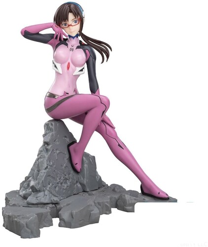 Sega - Evangelion: 3.0+1.0 Thrice Upon a Time - Luminasta - Vignetteum Mari Makinami Illustrious 30th Anniversary Ver. Statue