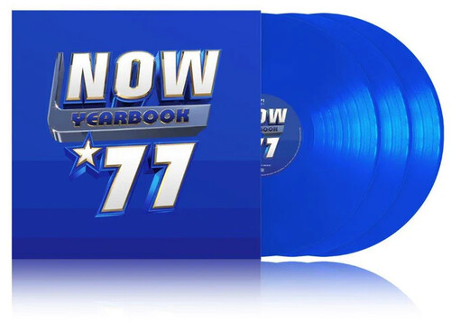 Now Yearbook 1977 /  Various - Blue Colored Vinyl [Import]