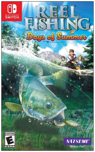 Reel Fishing: Days Of Summer for Nintendo Switch