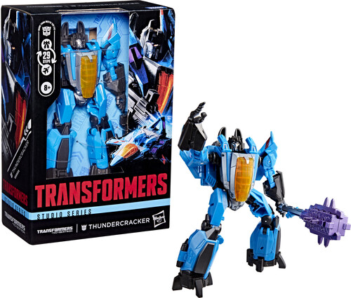 Hasbro Collectibles - Transformers: War for Cybertron - Studio Series - Voyager Class Thundercracker
