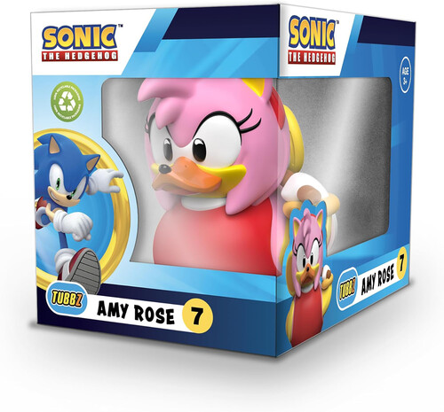 SONIC BOXED AMY ROSE