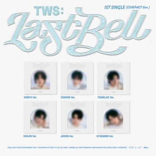 Last Bell - Compact Version - incl. Booklet, Lyric Paper + 2 Photocards [Import]