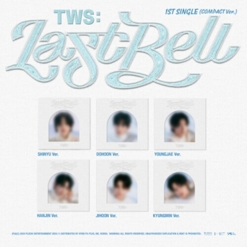 Last Bell - Compact Version - incl. Booklet, Lyric Paper + 2 Photocards