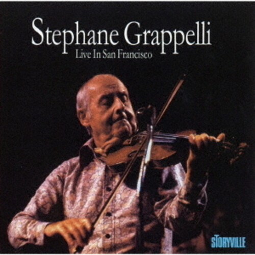 Stephane Grappelli - Live In San Francisco (Jpn)