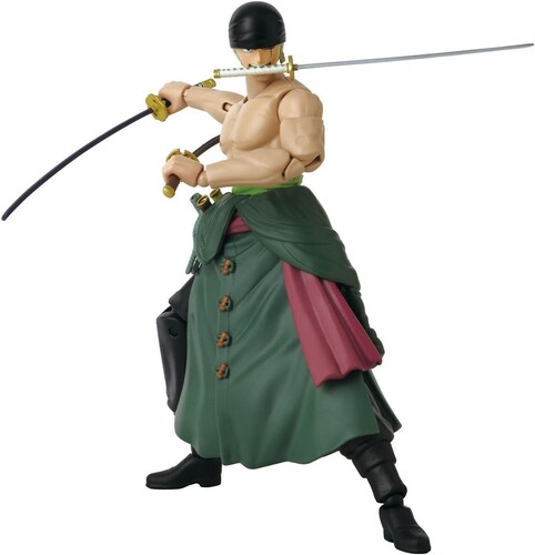 ONE PIECE - RORONOA ZORO THREE STYLE ACTION FIGURE