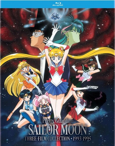 Sailor Moon Three-Film Collection