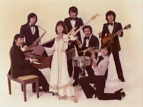 Blue Comets Daisakusen Live 1976