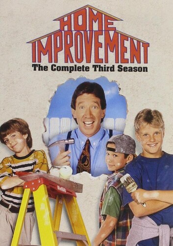 Home Improvement: The Complete Third Season