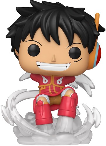 Funko POP! Plus: One Piece - Monkey D. Luffy