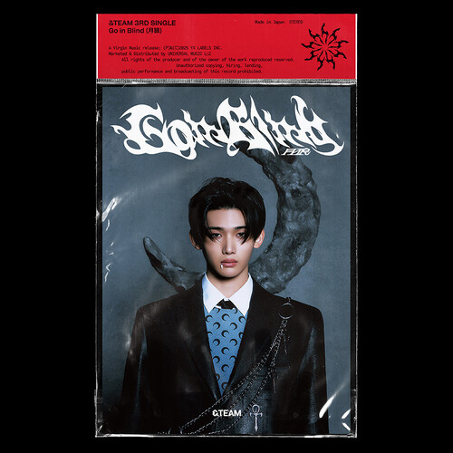 &TEAM - Go In Blind - Jo Member Solo Jacket (Jpn)