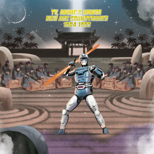 Tv Anime & Manga New Age Soundtracks / Various - Tv Anime & Manga New Age Soundtracks / Various