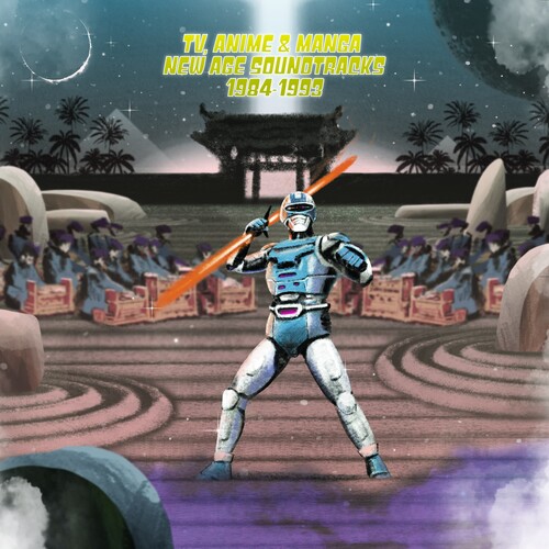 TV, Anime & Manga New Age Soundtracks 1984-1993 (Various Artists)