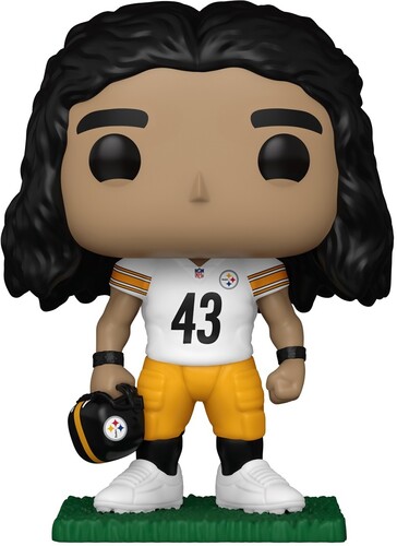 POP NFL LEGENDS TROY POLAMALU STEELERS