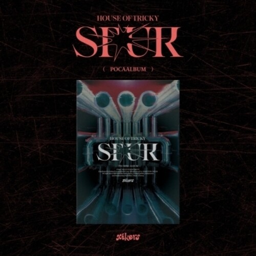 House Of Tricky : Spur - Poca QR Card Album - incl. Photo Stand, Mini-Photobook, 2 Stickers + 2 Photocards