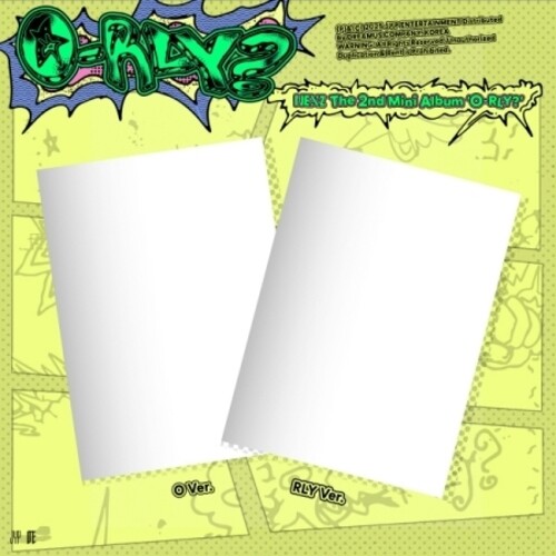 O-Rly? - incl. Sticker, Cartoon Poster, Nexz FYI, Envelope, DOT Paper + Photocard [Import]