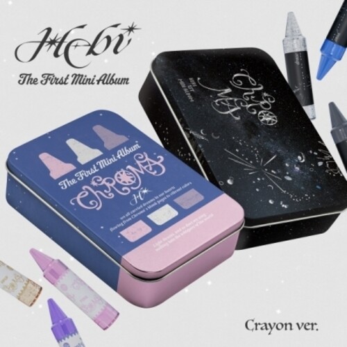 Chroma - Crayon Version - incl. Tin Case, Acrylic Crayons, QR Card, Card Sticker + Photocard Set [Import]