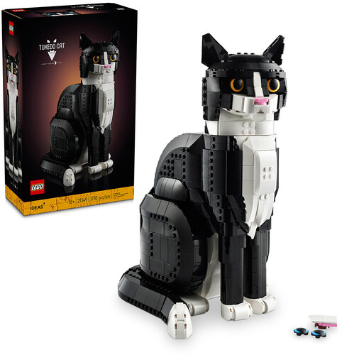 LEGO IDEAS TUXEDO CAT