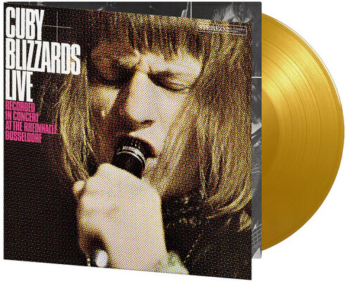 Cuby & The Blizzards - Live In Dusseldorf vinyl record cover