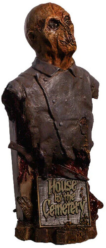 HOUSE BY THE CEMETERY - DR. FREUDSTEIN BUST