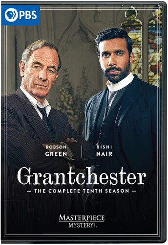 Grantchester: The Complete Tenth Season (Masterpiece Mystery!)
