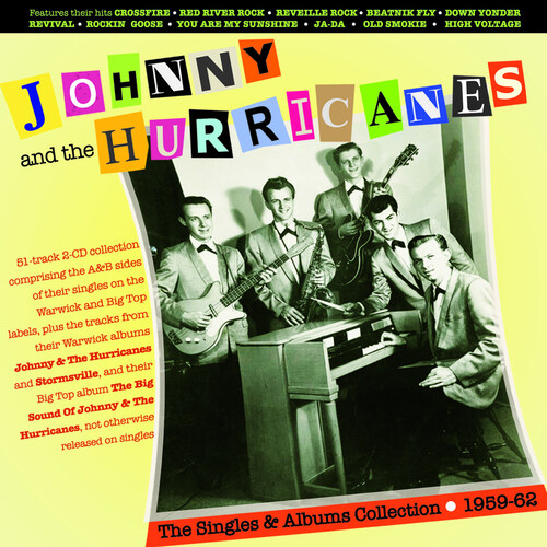 The Singles & Albums Collection 1959-62