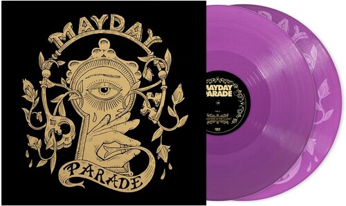 Mayday Parade - Monsters in the Closet vinyl record cover