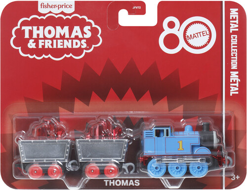 THOMAS & FRIENDS THOMAS DIECAST ENGINE MATTEL 80TH