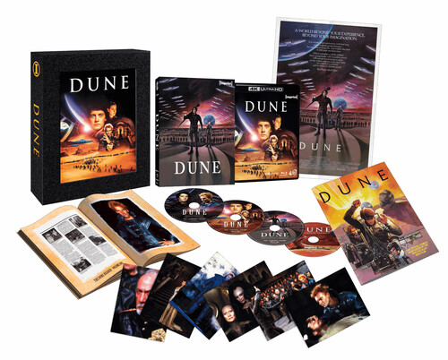 Dune - Limited All-Region UHD Boxset with 3 Blu-Rays