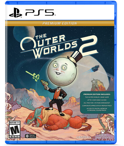Outer Worlds 2 Premium Edition for Playstation 5