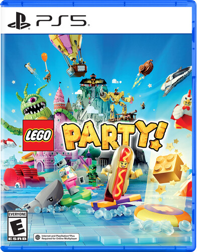 PS5 LEGO PARTY!|alliance entertainment