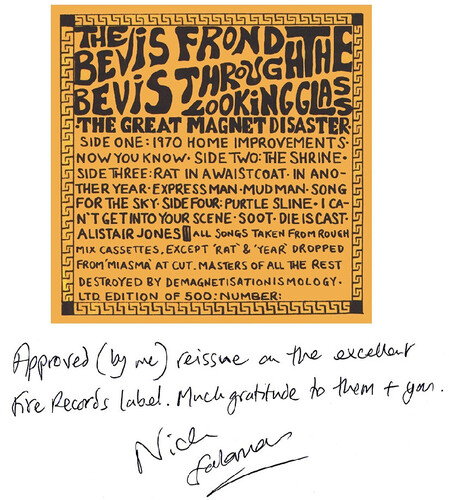 Bevis Through The Looking Glass