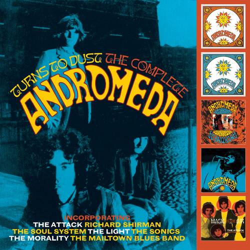 Turns To Dust: The Complete Andromeda [Import]