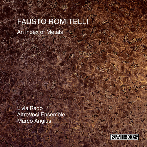 Fausto Romitelli: An Index Of Metals