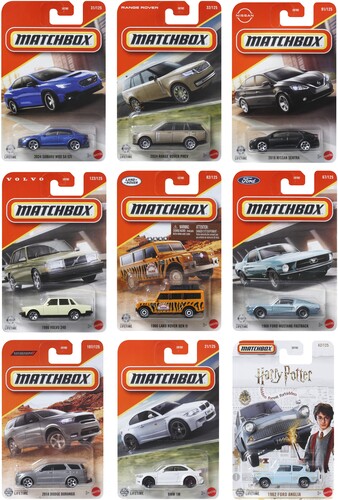 MATCHBOX 1 64 BASIC CAR COLLECTION M ASRT