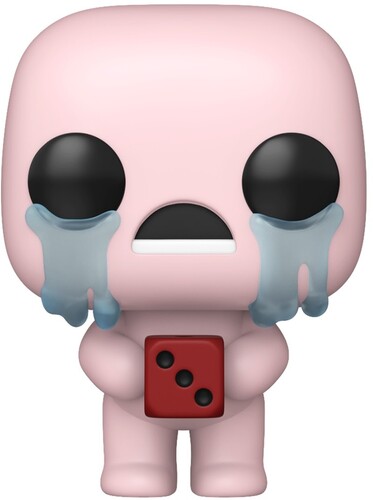 Funko POP! Games: Binding of Isaac: Rebirth - Isaac with D6