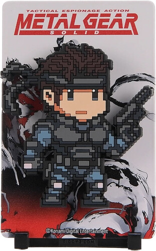 FIGGYZ - METAL GEAR SOLID 1 - SOLID SNAKE