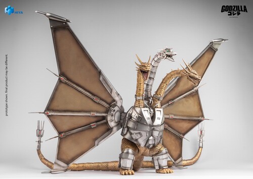 9IN KING GHIDORAH MECHA KING GHIDORAH ACTION FIG
