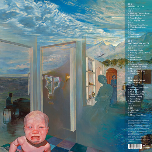 Split Enz - Enzyclopedia - Volumes One & Two