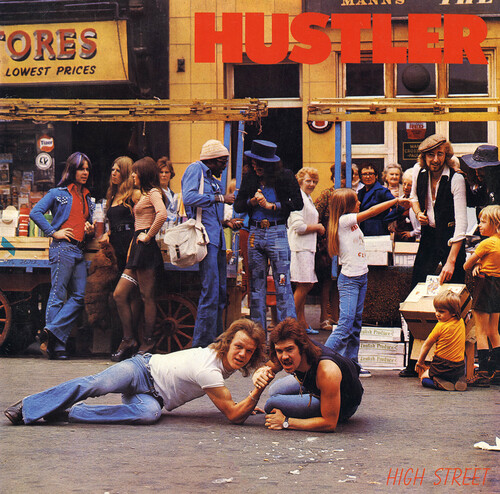 Hustler - High Street (Hol) vinyl record cover