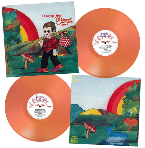 Fruupp - Prince Of Heaven's Eyes (Jmlp) vinyl record cover