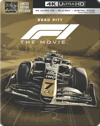 F1: The Movie (Steelbook)