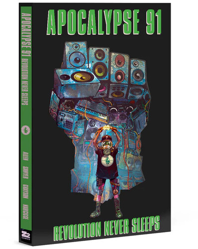 APOCALYPSE 91: REVOLUTION NEVER SLEEPS - DLX BOOK