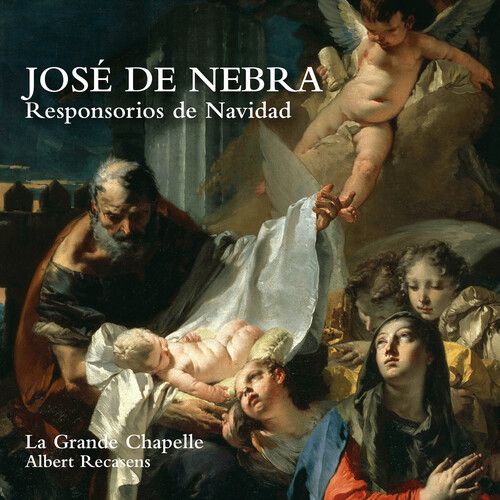 JOSE DE NEBRA: RESPONSORIOS DE NAVIDAD